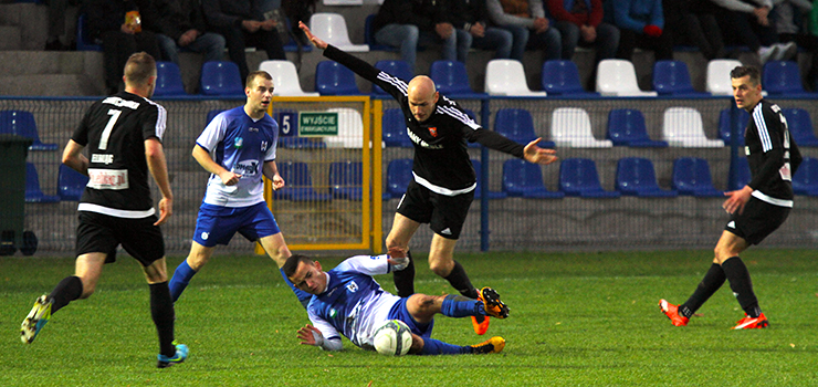Fatalny początek meczu. Concordia przegrała na wyjeździe z MKS Ruch Wysokie Mazowieckie