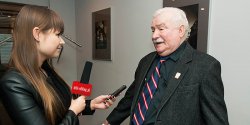Lech Wasa: W Elblgu miaem pierwsz mio. Chciabym j odszuka