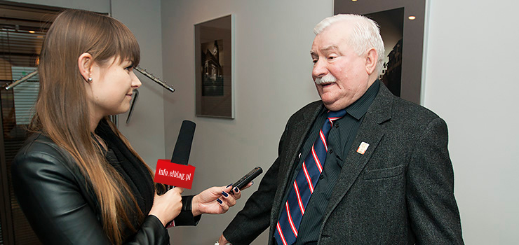 Lech Wałęsa: W Elblągu miałem pierwszą miłość. Chciałbym ją odszukać
