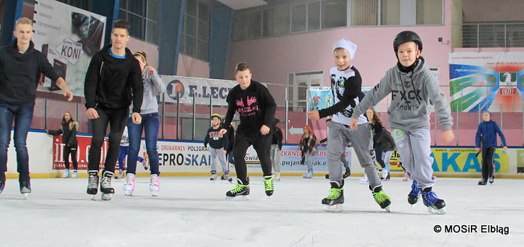 MOSiR zaprasza na naukę jazdy na łyżwach