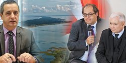 Rosjanie b�d� protestowa� przeciwko budowie Kana�u? Senator Wcis�a: My�l�, �e Kaczy�ski ju� szuka usprawiedliwienia