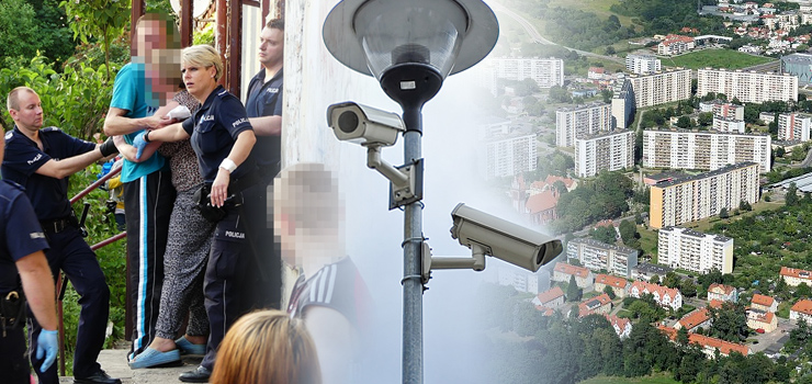 Na Wiejskiej doszło do kolejnej napaści z użyciem noża. Czy na Zawadzie pojawi się więcej kamer?