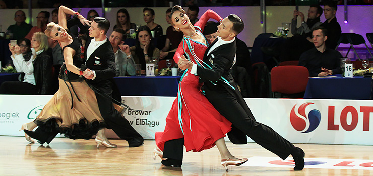 Drugi dzień Międzynarodowego Festiwalu Tańca Baltic Cup za nami. Zobacz zdjęcia z sobotniej gali