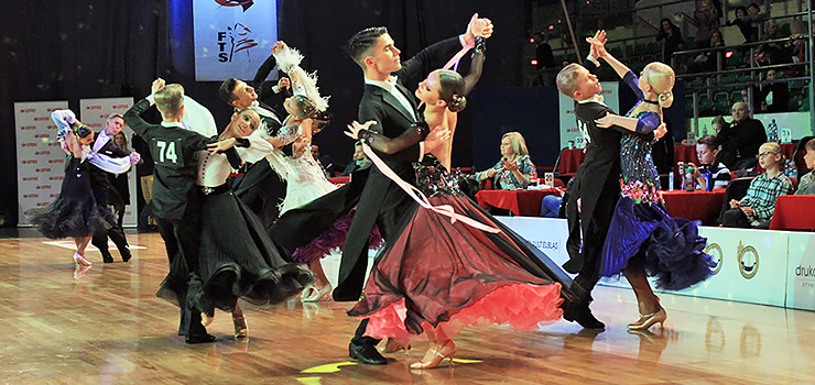 Rozpoczął się BALTIC CUP. Za nami pierwszy dzień tanecznych zmagań - zobacz zdjęcia