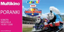 „Tomek i przyjaciele: Wielki wycig”… i wielka premiera kolejnego fabularnego filmu o Tomku i przyjacioach