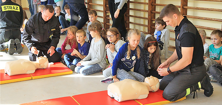 Dzieci udowodniły, że wiedzą jak pomóc. Zobacz jak w Elblągu wyglądało bicie rekordu Guinnessa