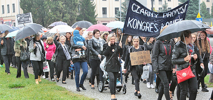 Jutro elblążanki wyjdą na ulice. "Nie dla pogardy i przemocy wobec kobiet"