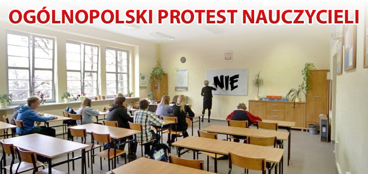 Nauczyciele mwi "nie" reformie edukacji planowanej przez PiS. Co na to elblanie?