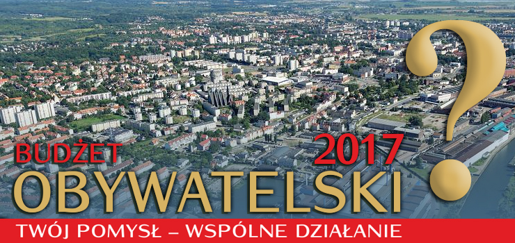 Wiemy, jakie inwestycje zostan zrealizowane w ramach BO 2017!