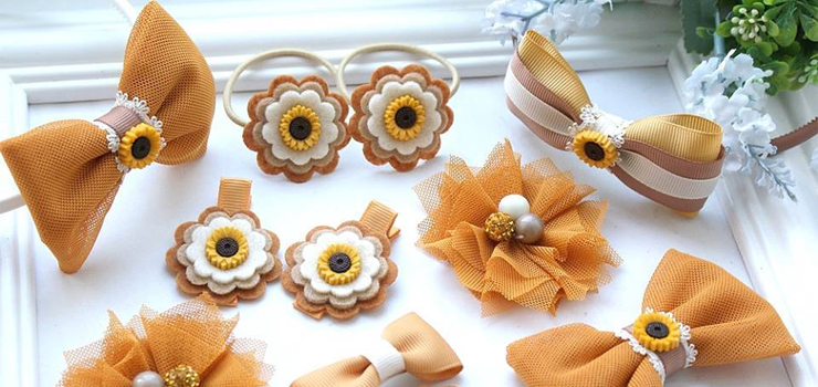 Piękne akcesoria do włosów dla Twojej Córci czekają w sklepie STYLOVE MAMY