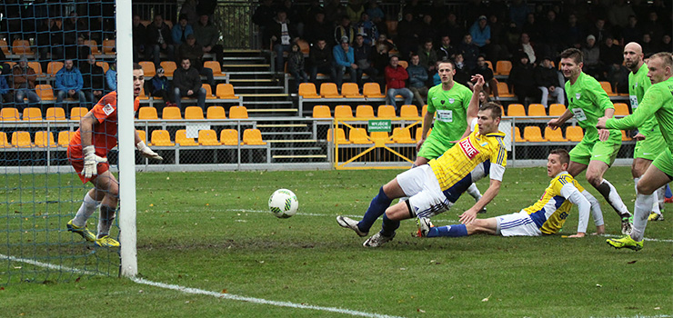 Olimpia bezbramkowo remisuje u siebie z ostatnią drużyną w tabeli