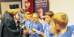 Rozpocz�a si� Akademia Dzieci�ca PWSZ. Najm�odszy student ma 5 lat