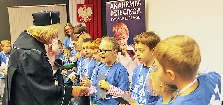 Rozpocza si Akademia Dziecica PWSZ. Najmodszy student ma 5 lat