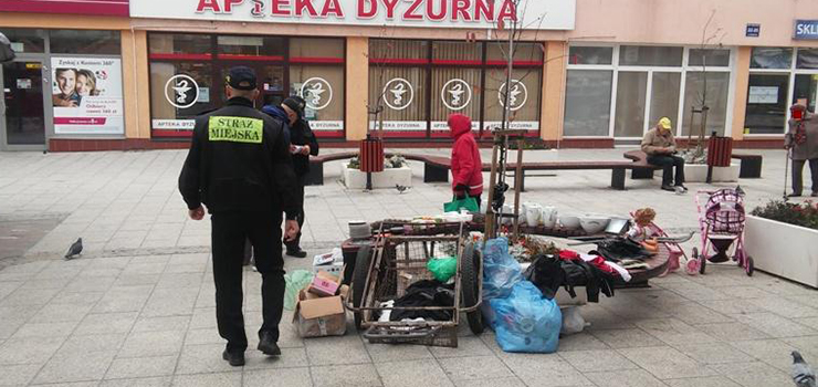 Urzdzi sobie handel na deptaku. Zarobione pienidze przeznacza na alkohol