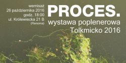 Wernisa�  "Proces. Od tolkmickich legend do poplenerowej wystawy"