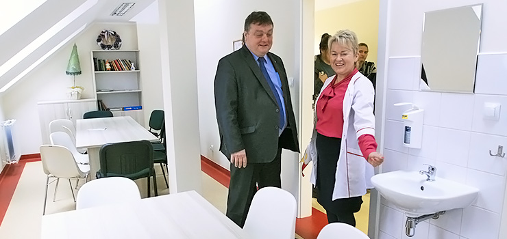 Dwa oddziały szpitala przy ul. Komeńskiego zyskały nową siedzibę