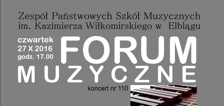 Forum muzyczne w ZPSM