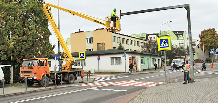Zmiany na skrzyżowaniu Robotnicza - Jaśminowa. Zniknie jedno z przejść dla pieszych