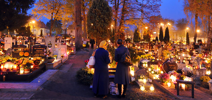 Wszystkich Świętych to dzień zadumy, refleksji nad życiem i śmiercią