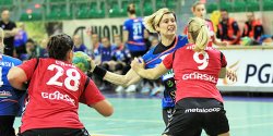 Prze�amanie Kram Startu. Elbl��anki po emocjonuj�cym meczu pokona�y ��czpol Gda�sk