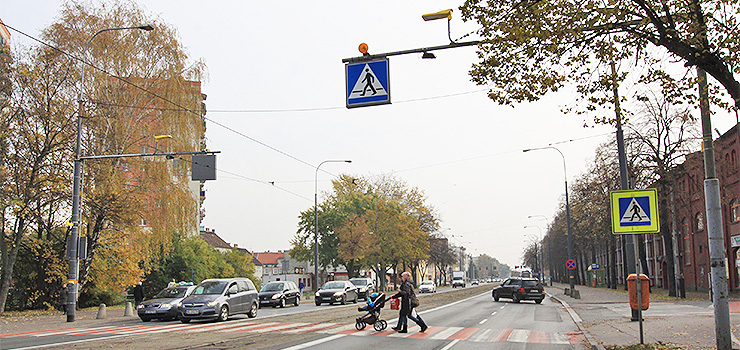 Kamera na podczerwień i lampy LED. Przejście na Grunwaldzkiej zyska nowatorskie rozwiązanie
