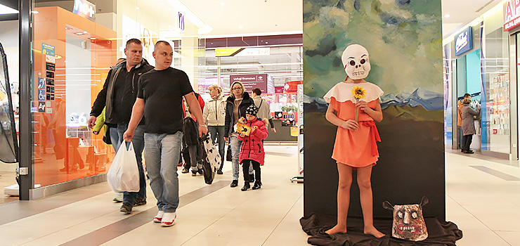 Dzieła mistrzów jak żywe. Uczniowie Liceum Plastycznego przenieśli nas w świat sztuki