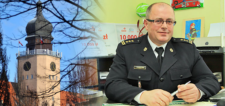 Tomasz Świniarski nowym Kierownikiem Referatu Bezpieczeństwa i Zarządzania Kryzysowego