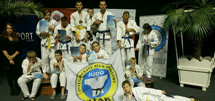 13 medali - czyli udane rozpoczęcie sezonu sekcji judo IKS Atak