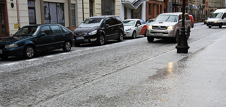 Grad zaskoczył elblążan