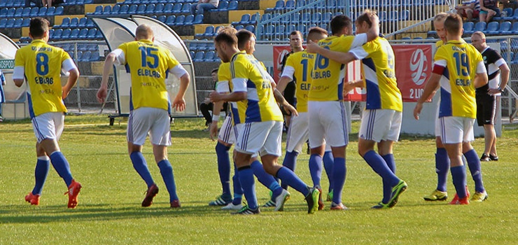 Olimpia Elblg podejmie swoj imienniczk z Zambrowa