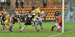 Olimpia Elblg pokonaa imienniczk z Zambrowa