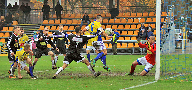 Olimpia Elbląg pokonała imienniczkę z Zambrowa