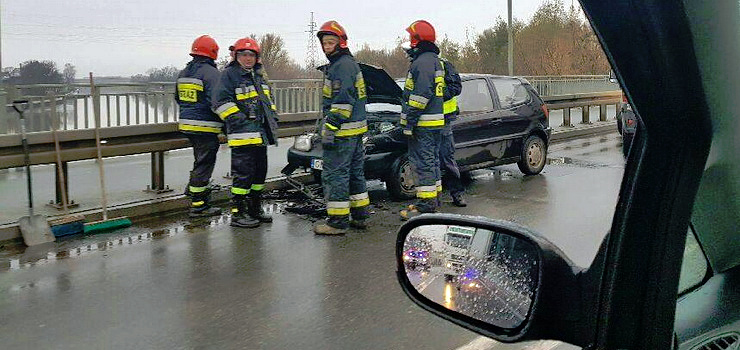  Drogi nie s przygotowane na nadejcie zimy! W jednym czasie doszo do trzech wypadkw!