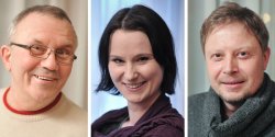 Marta Mas�owska, Krzysztof Kolba i Artur Hauke “Zas�u�eni dla Kultury Polskiej”
