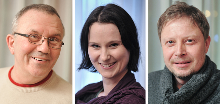 Marta Masłowska, Krzysztof Kolba i Artur Hauke “Zasłużeni dla Kultury Polskiej”