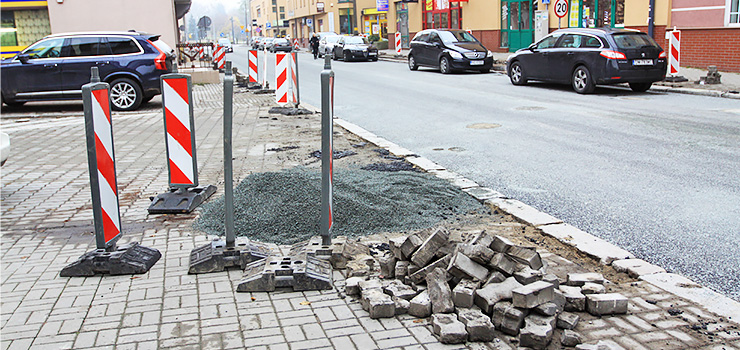 Zobacz, na których ulicach będą realizowane roboty