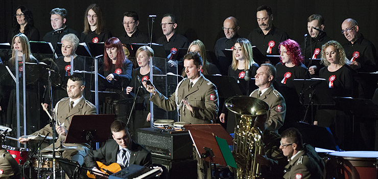 Zobacz zdjęcia z koncertu Radosna Niepodległość