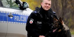 Czworonogi w służbie policji. Na Warmii i Mazurach jest ich 39