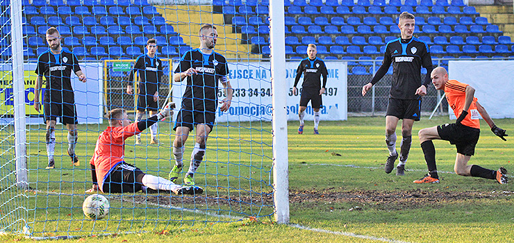 Festiwal strzelecki przy Agrykola. Concordia wysoko przegrywa z Drwęcą