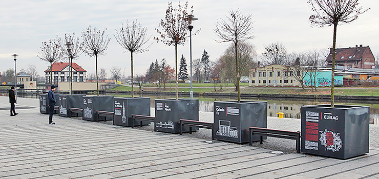Zabytki na donicach. Czy będą nową atrakcją turystyczną na Starym Mieście?