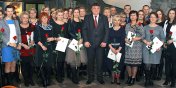 Z okazji Dnia Pracownika Socjalnego wyrniono 38 elblan – zobacz zdjcia