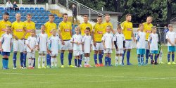 Olimpia Elblg bezbramkowo zremisowaa na boisku lidera