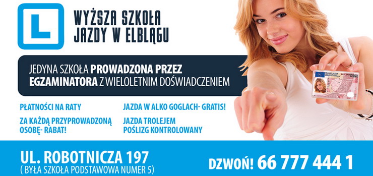 Wyższa Szkoła Jazdy zaprasza na świąteczny konkurs. Do wygrania tablet!