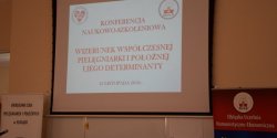 Wizerunek zawodowy wsp�czesnej piel�gniarki i po�o�nej i jego determinanty - konferencja w EUH-E