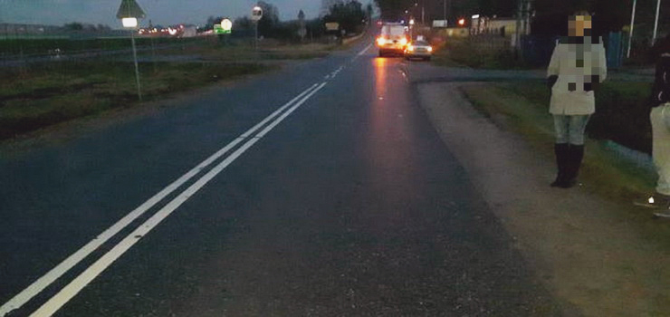 Wjechał w grupę pieszych idącą do pracy