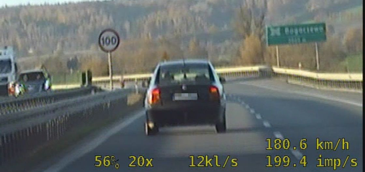 Policyjny videorejestrator w akcji. Piraci drogowi zatrzymani (zobacz film)