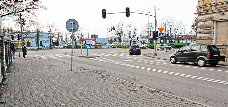 Skrzyżowanie Grunwaldzkiej z Mickiewicza czekają spore zmiany. Będzie nowy dojazd do dworca PKS