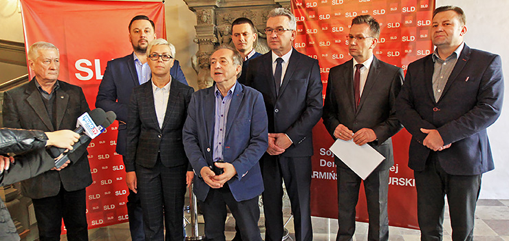 Czonkowie SLD zapowiadaj: Bdzie nas wicej
