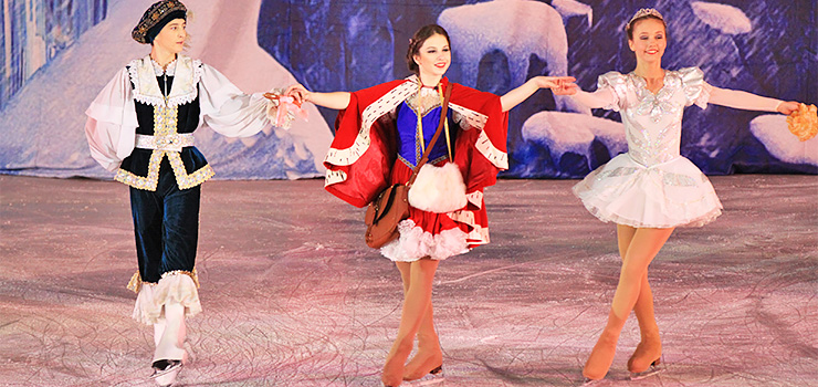 Występ moskiewskiej rewii przyciągnął tłumy