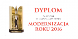 MODERNIZACJA ROKU 2016  – kolejny sukces elbl�skiego ZBK!